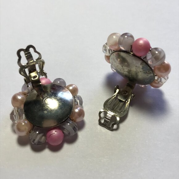 Four Strand Necklace & Earring Set - Japan - Picture 3 of 16